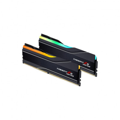 Модуль пам'яті для комп'ютера DDR5 64GB (2x32GB) 6000 MHz Trident Z5 NEO RGB G.Skill (F5-6000J3238G32GX2-TZ5NR)