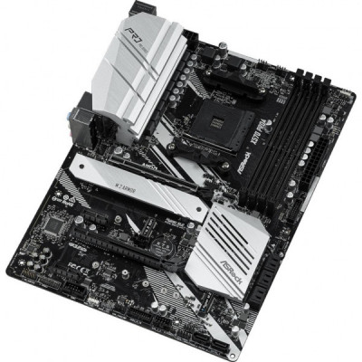 Материнська плата ASRock X570 PRO4