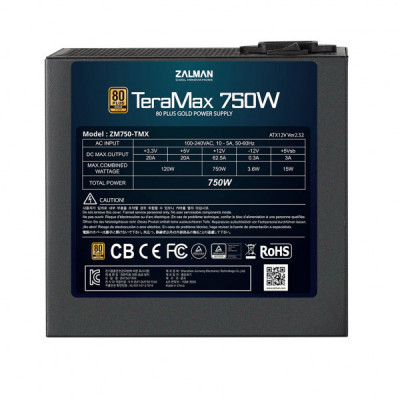 Блок живлення Zalman 750W TERAMAX (ZM750-TMX)