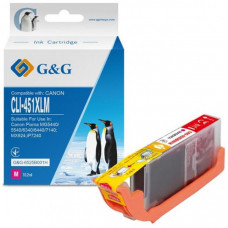 Картридж G&G Canon CLI-451M Magenta (G&G-6525B001H)