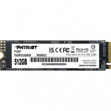 Накопичувач SSD M.2 2280 512GB Patriot (P320P512GM28)