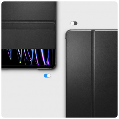 Чохол до планшета BeCover Tri Fold Hard Apple iPad Air 13" M2/M3 (2024/2025) Black (711471)