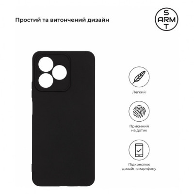Чохол до мобільного телефона Armorstandart Matte Slim Fit Realme C51/C53 NFC Camera cover Black (ARM71026)