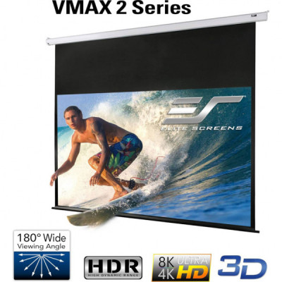 Проекційний екран Elite Screens VMAX135XWH2-E24
