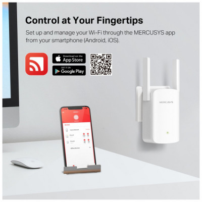 Ретранслятор Mercusys ME60X