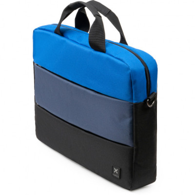 Сумка для ноутбука Vinga 15.6" NB112 black/blue (NB112BB)