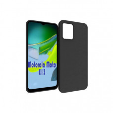 Чохол до мобільного телефона BeCover Motorola Moto E13 Black (708815)