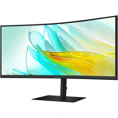 Монітор Samsung 34" S34C650 HDMI, DP, USB, VA, 3440x1440, 219, 100Hz, CURVED (LS34C650UAIXUA)