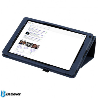 Чохол до планшета BeCover Slimbook для Prestigio MultiPad Wize 3131 (PMT3131) Deep Blu (702154)