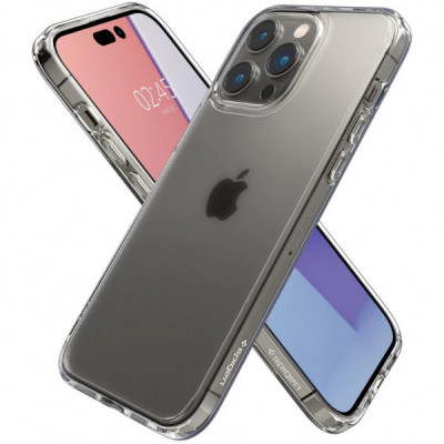 Чохол до мобільного телефона Spigen Apple iPhone 14 Pro Ultra Hybrid, Frost Clear (ACS04967)