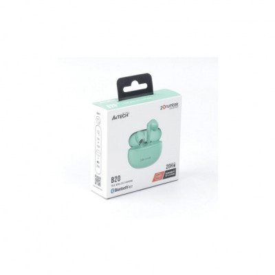 Навушники A4Tech B20 Mint Green