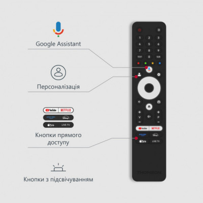 Телевізор THOMSON 43QG7C04 Телевізор THOMSON 43QG7C04