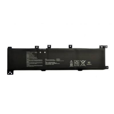 Акумулятор до ноутбука Asus VivoBook N705 B31N1635, 3684mAh (42Wh), 3cell, 11.4V, чорна AlSoft (A71117)