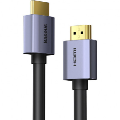 Кабель мультимедійний HDMI to HDMI 1.0m V2.0 Baseus (WKGQ020001)