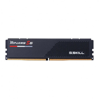 Модуль пам'яті для комп'ютера DDR5 48GB (2x24GB) 6000 MHz Ripjaws S5 G.Skill (F5-6000J4048F24GX2-RS5K)
