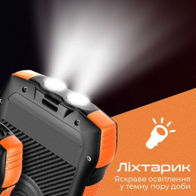 Батарея універсальна Promate 20000mAh PD/20W, QC/3/0, Solar, QI, IP65 (solartank-20pdqi.black) Батарея універсальна Promate 20000mAh PD/20W, QC/3/0, Solar, QI, IP65 (solartank-20pdqi.black)