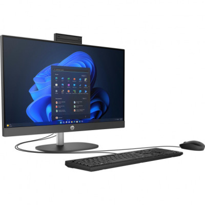 Комп'ютер HP 240 G10 AiO / i3-N300, 8, 512, WiFi, кл+м, Win11P (9M9M1AT)