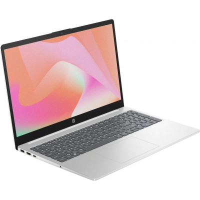 Ноутбук HP HP 15-fd0116ua 15.6" FHD IPS, 250n/Intel N100 (3.4)/8Gb/SSD512Gb/Intel UHD/DOS/Білий (B0QR5EA)
