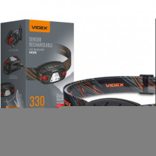 Ліхтар Videx 330Lm 5000K (VLF-H015)