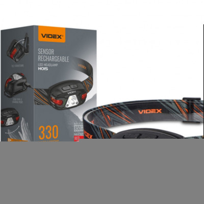 Ліхтар Videx 330Lm 5000K (VLF-H015)