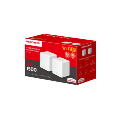 Точка доступу Wi-Fi Mercusys HALO-H60X-2-PACK
