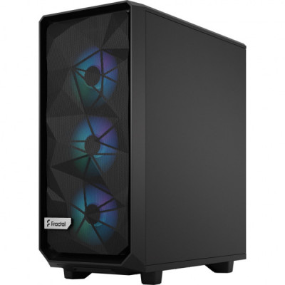 Корпус Fractal Design Meshify 2 Compact Lite RGB Bla (FD-C-MEL2C-05)