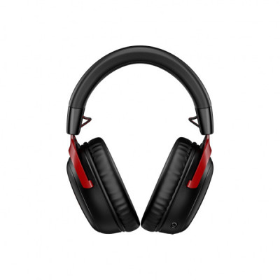 Навушники HyperX Cloud III Wireless Black-Red (77Z46AA)