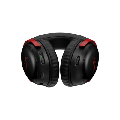 Навушники HyperX Cloud III Wireless Black-Red (77Z46AA)