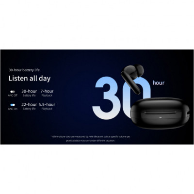 Навушники QCY T13 ANC 2 Black (1052468)