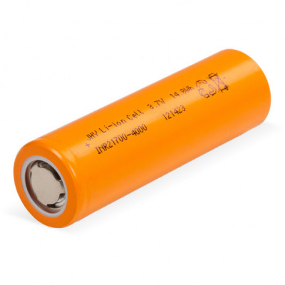 Акумулятор 21700 Li-Ion 4000mAh 3.7V 40A JHY (INR21700-4000)