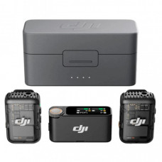 Мікрофон DJI Mic 2 (2 TX + 1 RX + Charging Case) (CP.RN.00000325.01)