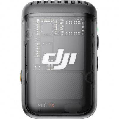 Мікрофон DJI Mic 2 (2 TX + 1 RX + Charging Case) (CP.RN.00000325.01) Мікрофон DJI Mic 2 (2 TX + 1 RX + Charging Case) (CP.RN.00000325.01)