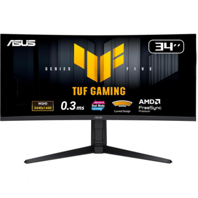 Монітор ASUS TUF Gaming VG34WQL5A (90LM0CI1-B01171)