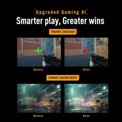 Монітор ASUS TUF Gaming VG34WQL5A (90LM0CI1-B01171)