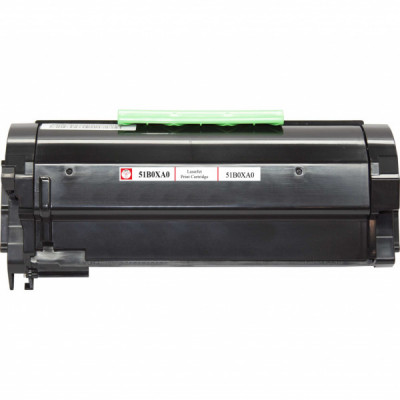 Тонер-картридж BASF Lexmark MS517/617dne , 51B0XA0 Black (BASF-KT-51B0XA0)