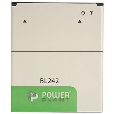 Акумуляторна батарея для телефону PowerPlant Lenovo A6000 (BL242) 2300mAh (SM130030)