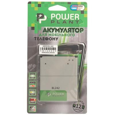 Акумуляторна батарея для телефону PowerPlant Lenovo A6000 (BL242) 2300mAh (SM130030)