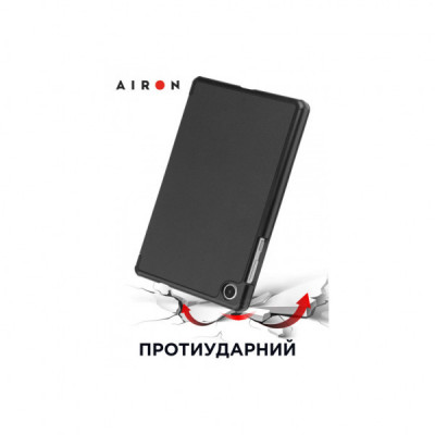 Чохол до планшета AirOn Premium Lenovo Tab M8 4th Gen (TB-300FU) + protective film black (4822352781092)