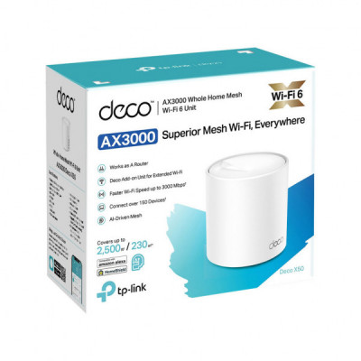 Точка доступу Wi-Fi TP-Link DECO-X50-1-PACK