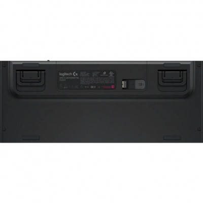 Клавіатура Logitech G915 TKL X Lightspeed Switch-Clicky Wireless/Bluetooth/USB UA Black (920-012757)