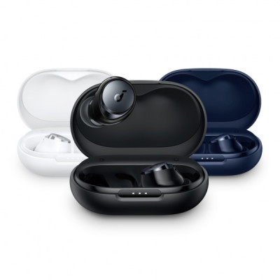 Навушники Anker SoundCore Space A40 White (A3936G22)