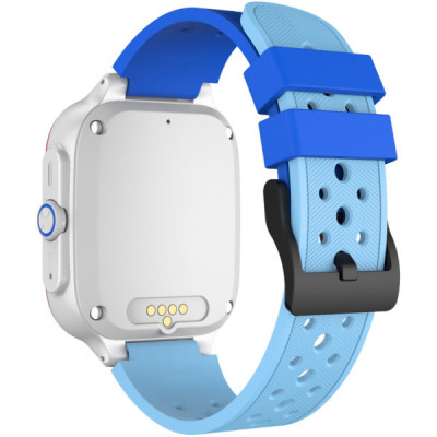 Смарт-годинник Havit HV-KW12 IP68, GPS, 4G Blue (HV-KW12 Blue)