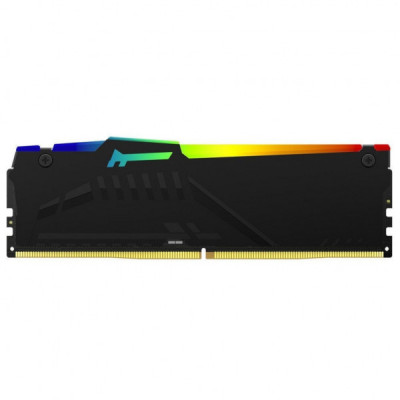 Модуль пам'яті для комп'ютера DDR5 64GB 5600 MHz Beast RGB EXPO Black Kingston Fury (ex.HyperX) (KF556C36BBEA-64)