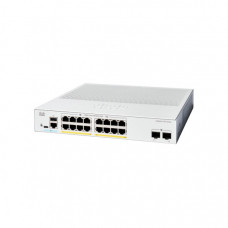 Комутатор мережевий Cisco C1200-16P-2G
