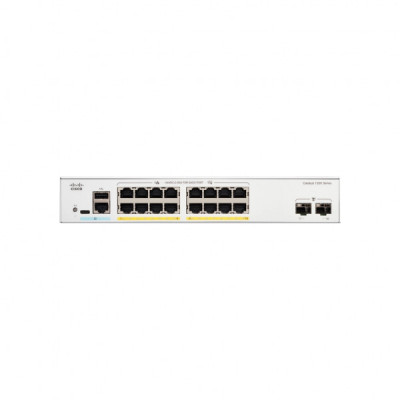 Комутатор мережевий Cisco C1200-16P-2G