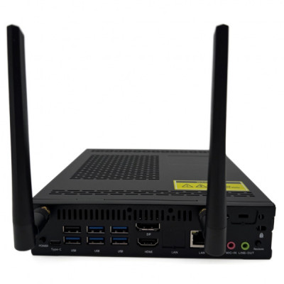 Комп'ютер Intboard OPS PC і5-1250PE/DDR4 16Gb/SSD 512Gb/Intel Iris Xe Graphics (10738009)