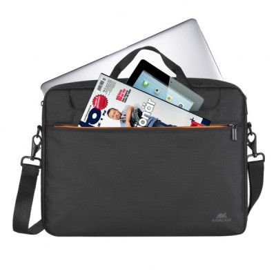 Сумка для ноутбука RivaCase 15.6" (8033 (Black)) Сумка для ноутбука RivaCase 15.6" (8033 (Black))