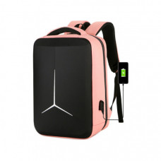 Рюкзак для ноутбука Voltronic 15.6", TT-2020-2P, Nylon, Polyester, Oxford, Pink, USB (TT-2020-2P)