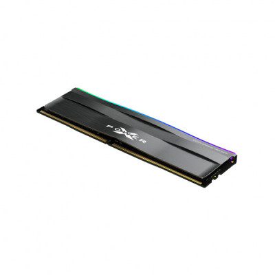 Модуль пам'яті для комп'ютера DDR4 16GB 2666 MHz XPOWER Zenith RGB Silicon Power (SP016GXLZU320BSD)