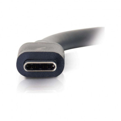 Дата кабель USB-C to USB-C Thunderbolt 3 0.5m 40Gbps C2G (CG88837)